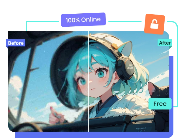 anime upscale online free secure
