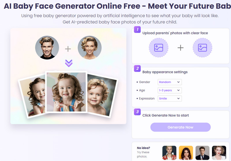 ai baby generator vidnoz