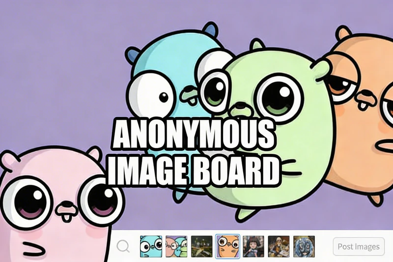 anonymous image board