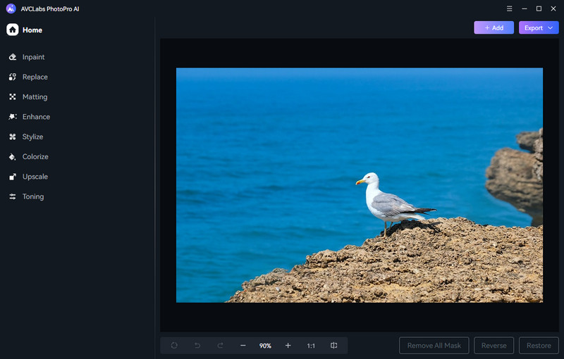 AVCLabs PhotoPro AI Downloaded Instagram Image Quality Fixer