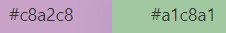 complementary colors for lilac color