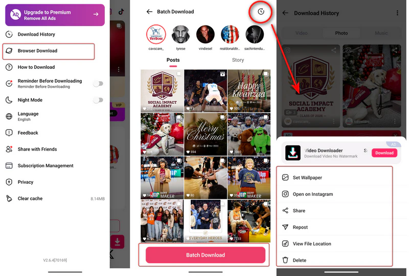 How to Download Image from Instagram on Android