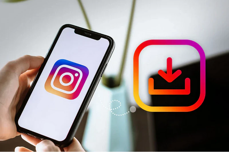 how to download image from instagram