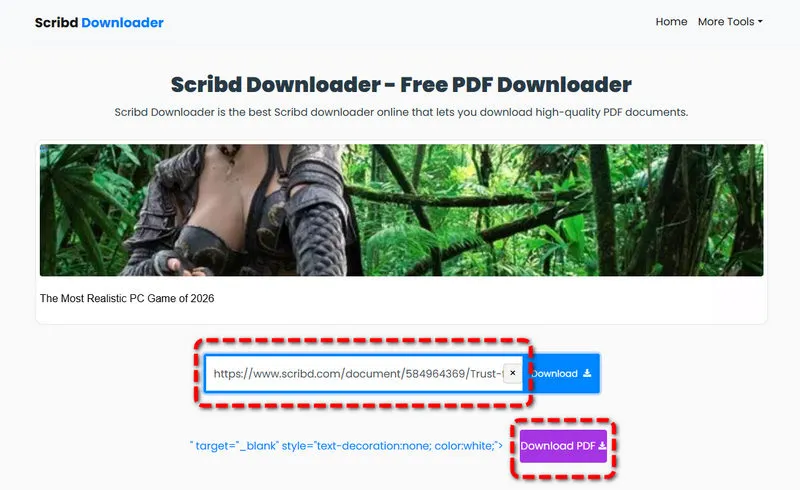 Scribd Downloader
