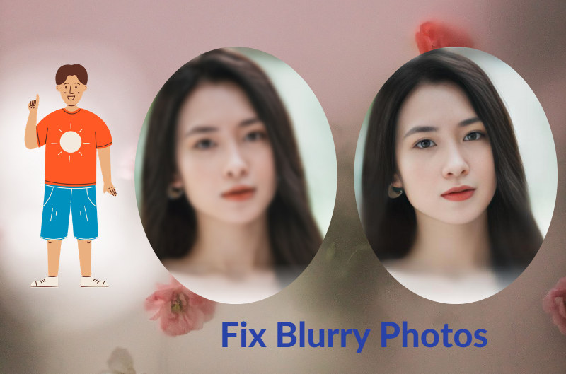 fix blurry photos