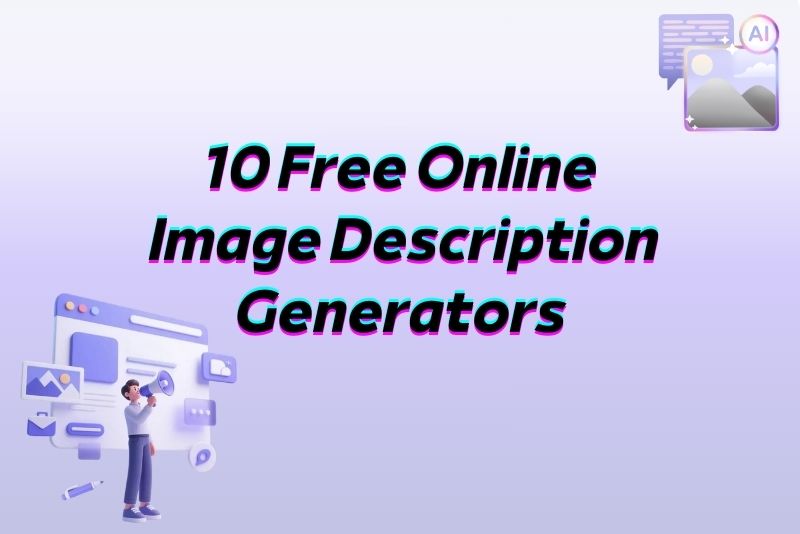 free image description generator