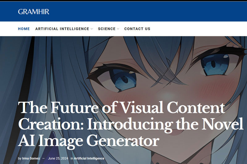 Gramhir.pro AI Photo Generator
