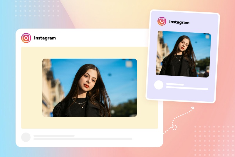 how to change background color on instagram story