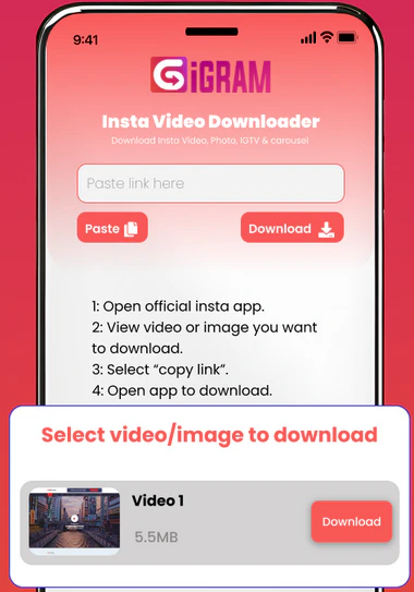 Instagram Image Downloader