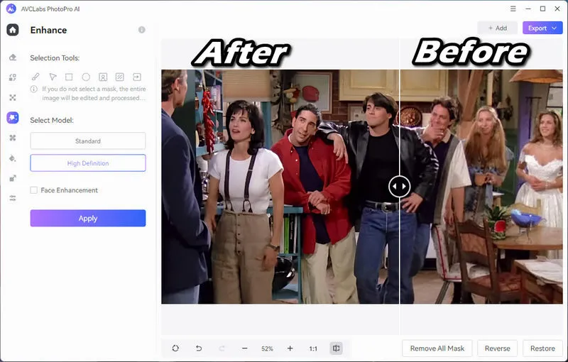 enhanced successfully