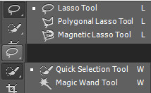 photoshop selection tools