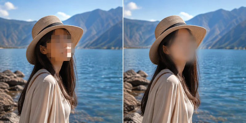 what is image pixelation and blurring