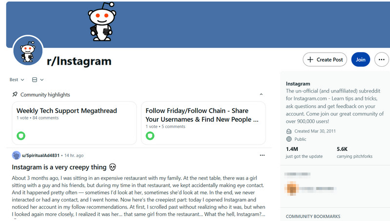 r/Instagram Social Media Girls forum