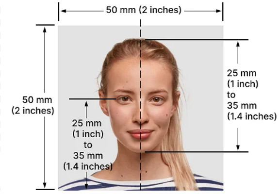 how to take passport photo with iphone