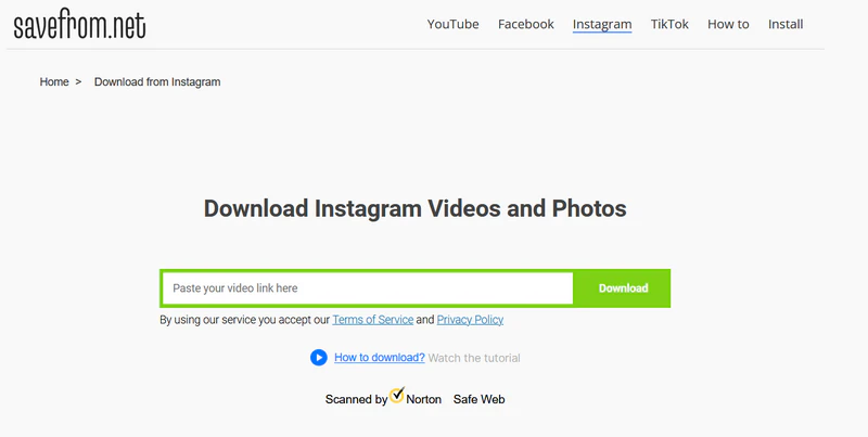 Instagram Image Downloader