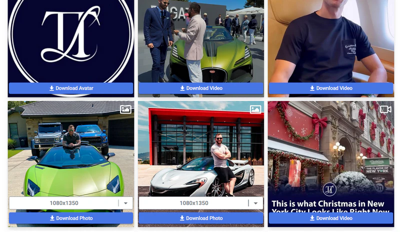 Snapinsta free Instagram downloader