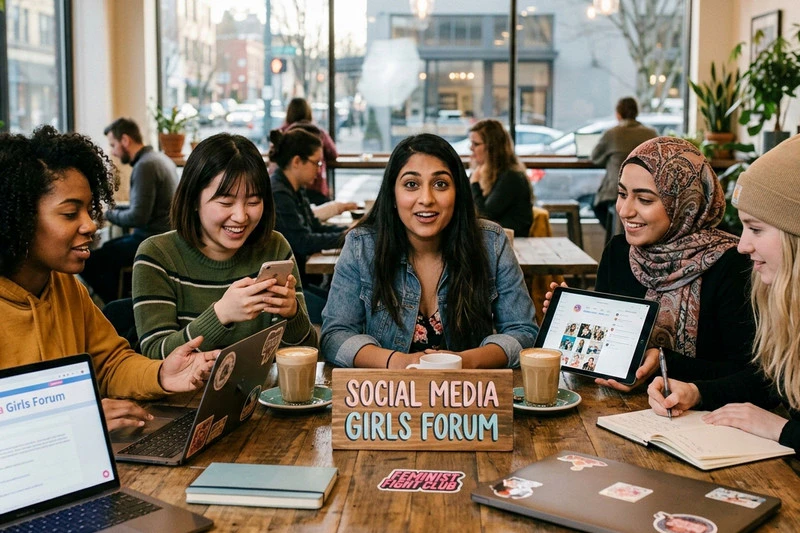 Social Media Girls Forums