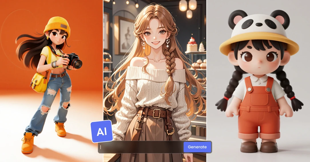 avclabs ai cartoon character generator online free