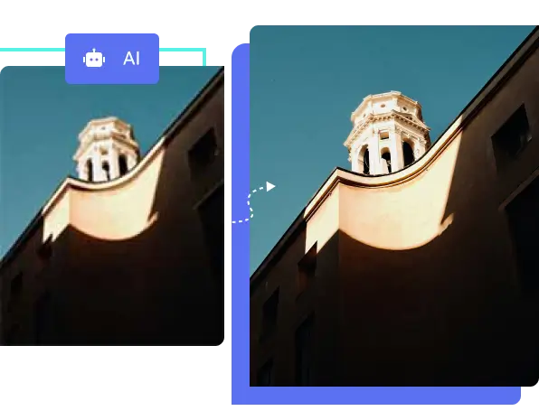 convert photo to hd