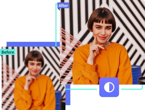 remove blur from photos with avclabs image unblur tool