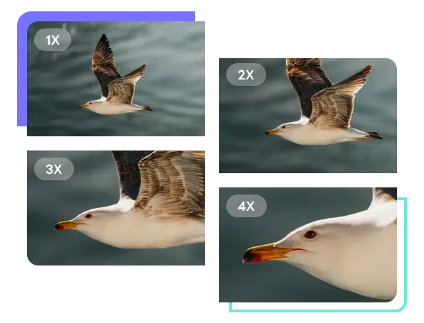 multi scale hd upscale comparison