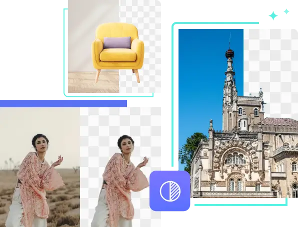 versatile background remover for portrait, e-commerce, landscape